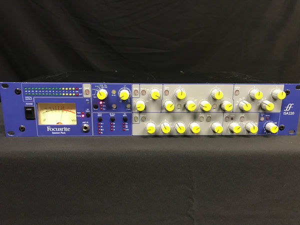週末セール　focusrite ISA220 チャンネルストリップ Focusrite ISA-220 Session Pack ISA220 B&H Photo Video