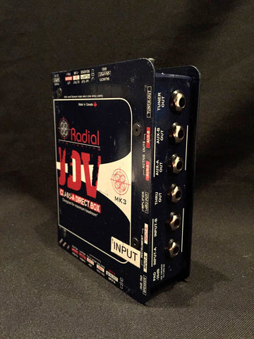 Used Radial JDV Mk3 Direct Boxes
