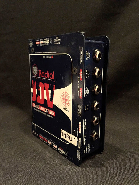 Used Radial JDV Mk3 Direct Boxes – Sound Art Used Gear Used Radial JDV Mk3 Direct Boxes – Sound Art Used Gear