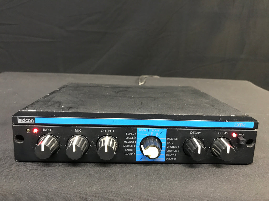 Used Lexicon LXP-1 Processing – Sound Art Used Gear