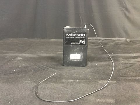 Used Electro-Voice MB2500 Wireless Microphones