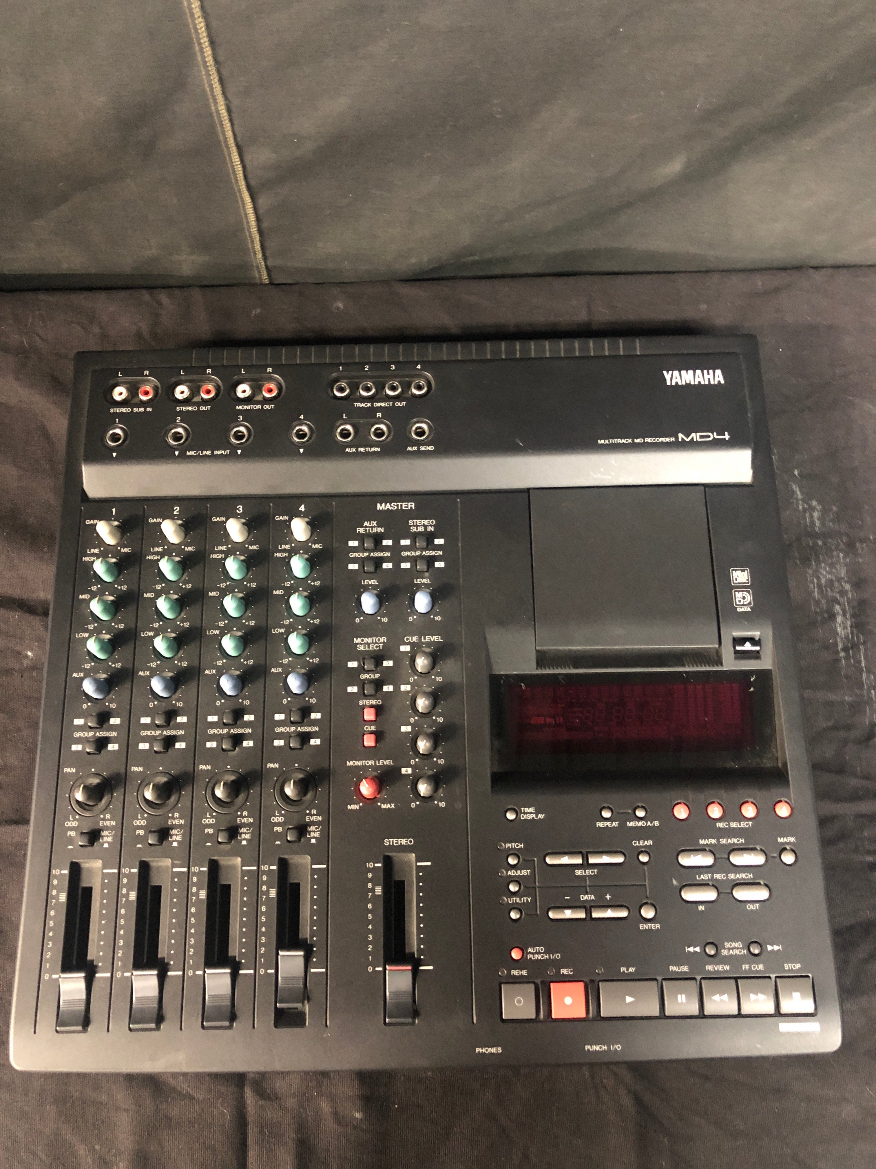 Used Yamaha MD-4 Audio Other – Sound Art Used Gear