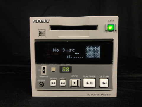 Used Sony MDS-B4P Audio Other