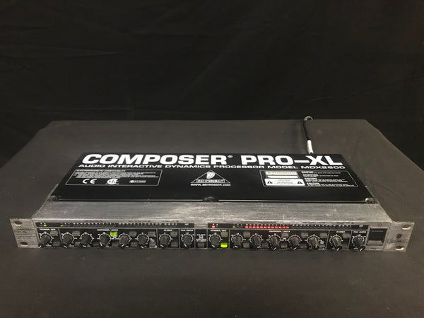 Used Behringer MDX2600 Stereo Compressor – Sound Art Used Gear