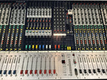 Used Soundcraft MH3-40 Mixing Consoles