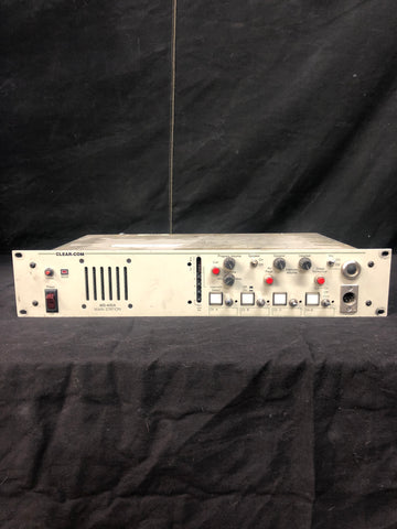 Used Clear-Com MS-440 Communications