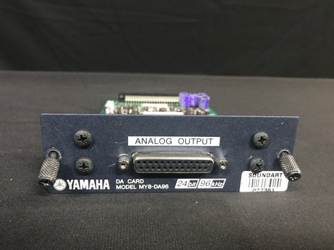 Used Yamaha MY8DA96 Mixing Consoles