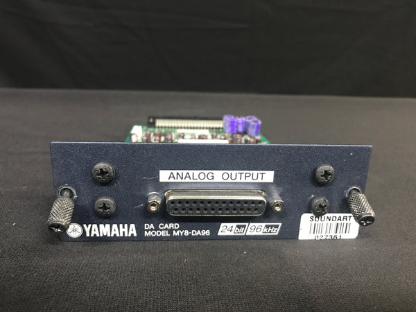 Used Yamaha MY8DA96 output card – Sound Art Used Gear