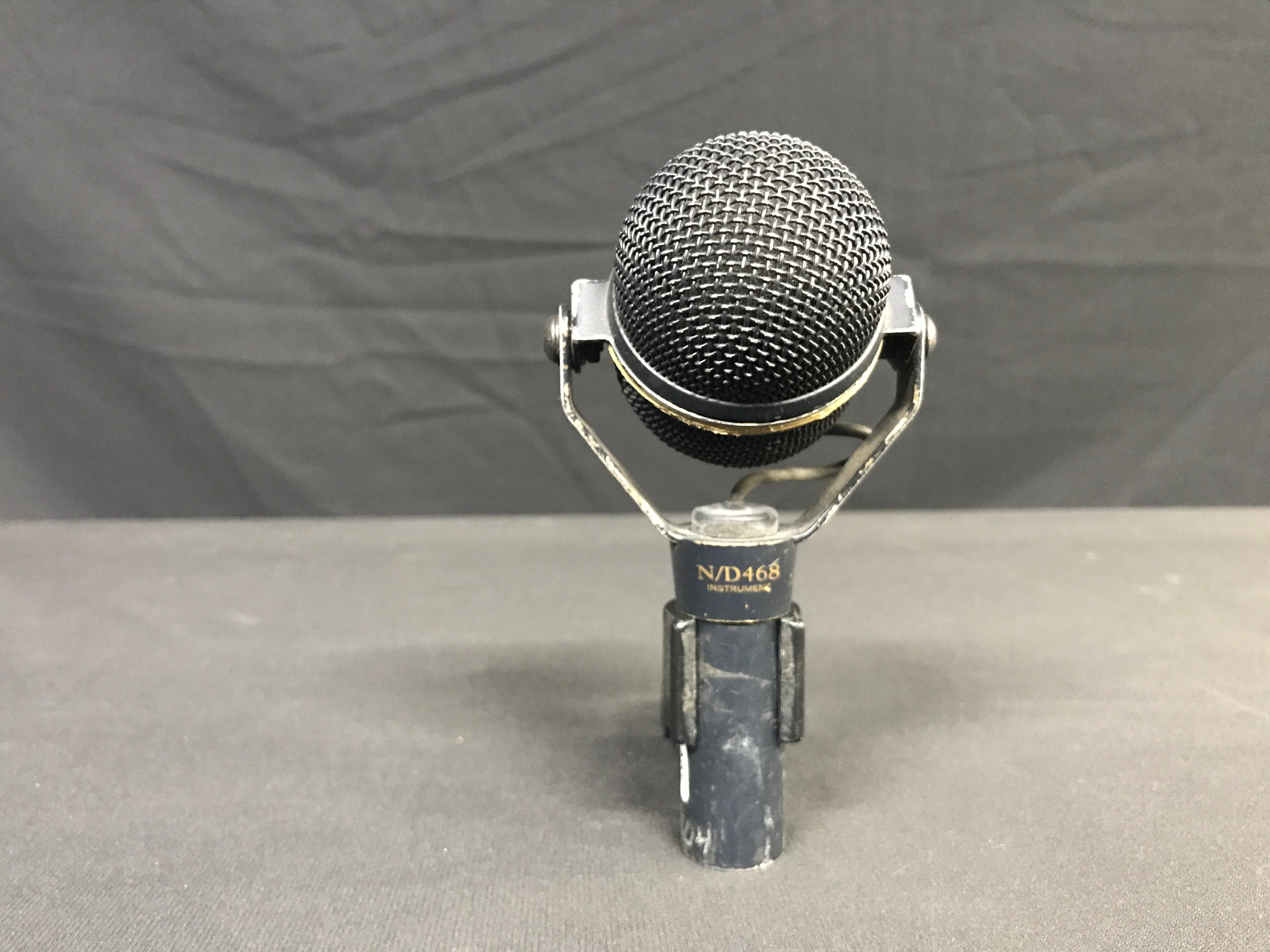 ま*ろ様 ElectroVoice N/D468【生産完了品】ダイナミックマイク ま*ろ様 ElectroVoice N/D468【生産完了品】ダイナミックマイク