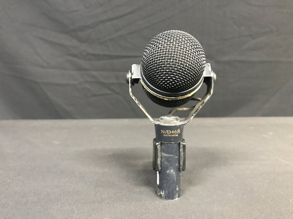 Used Electro-Voice N/D468B super cardioid microphones – Sound Art