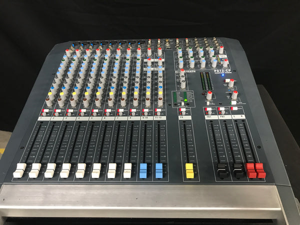 Used Allen & Heath PA12-CP Mixing Consoles – Sound Art Used Gear