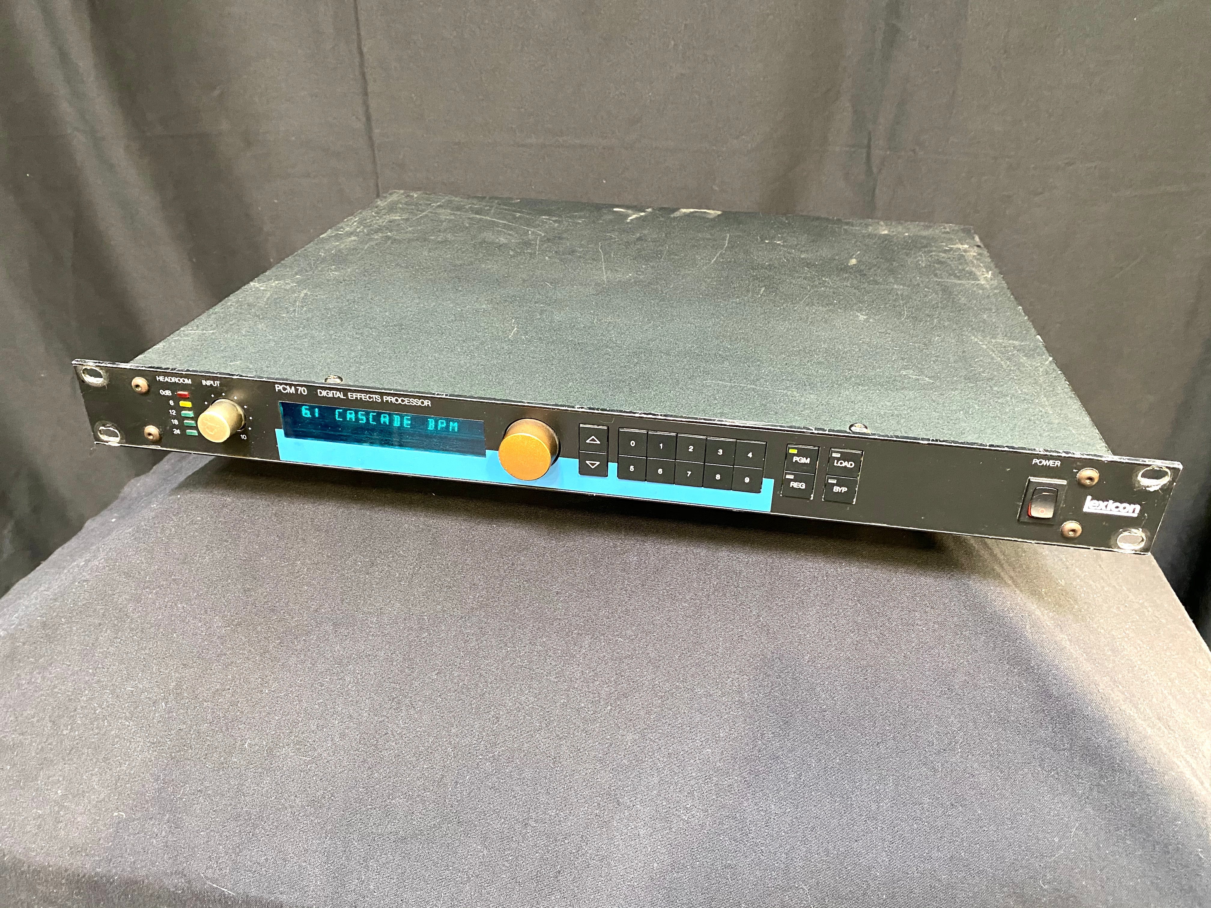 Lexicon 【中古】 デジタルエフェクトプロセッサー Lexicon