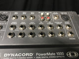 Used Dynacord PM1000 Mixing Consoles