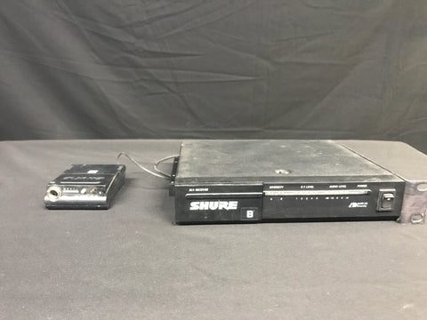 Used Shure SC4CD Wireless Microphones
