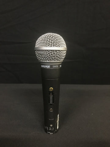 Used Shure SM58S Microphones