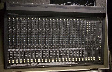 Used Mackie SR24-4 V-Pro Mixing Consoles