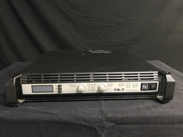 Used Electro-Voice TG-7 Amplifiers