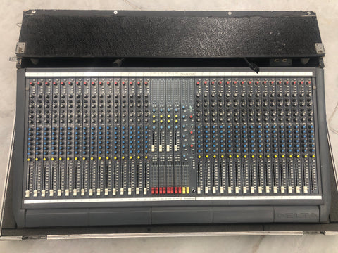 Used Soundcraft Venue II 32 Mixing Consoles