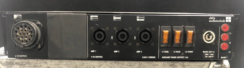 Used d&b X5335-B Rack Panels