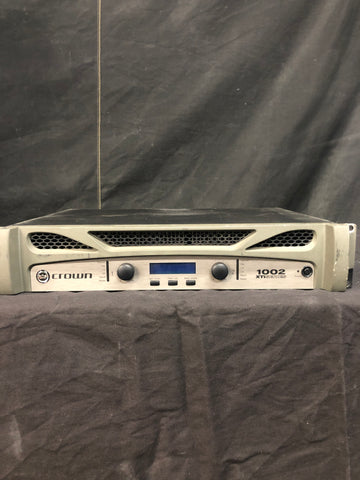 Used Crown XTi 1002 Amplifiers