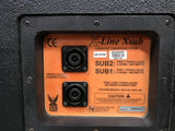 Used Electro-Voice Xsub Loudspeakers