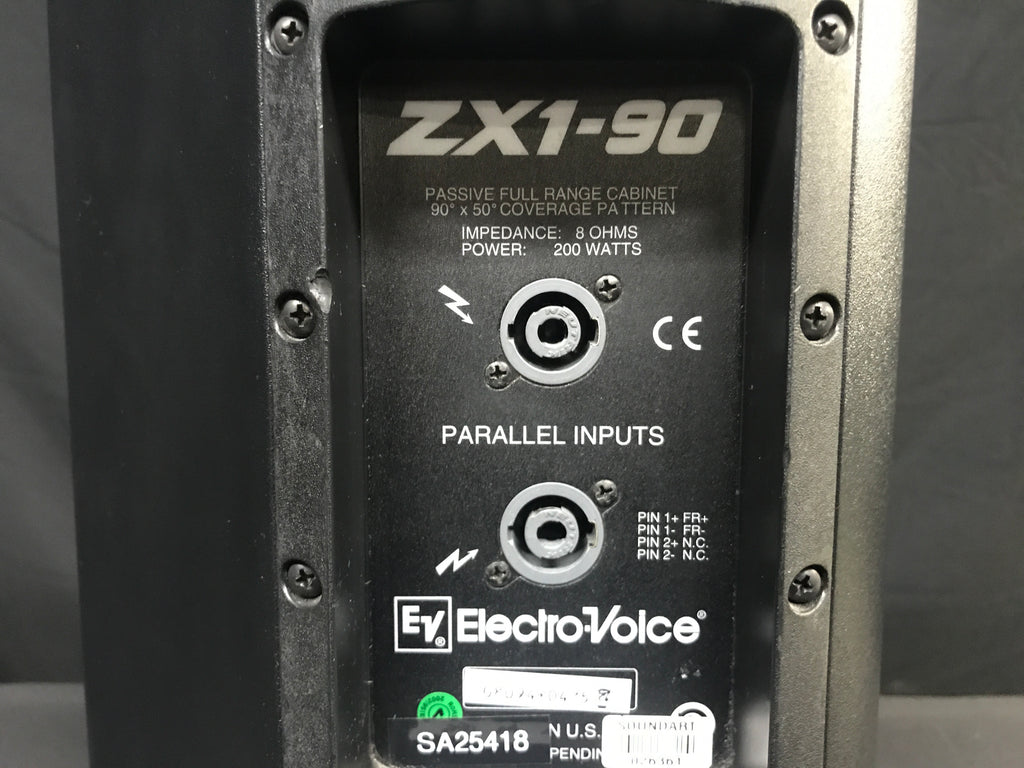 Used Electro-Voice ZX1-90 Loudspeakers – Sound Art Used Gear